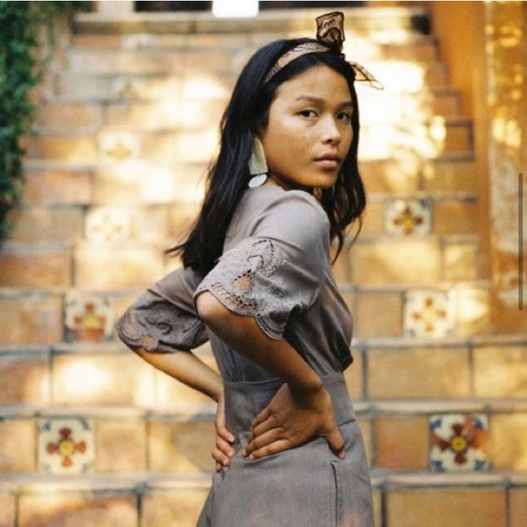 Yireh Compass Jumper Jumpsuit in Slate / Grey - Picture 7 of 11